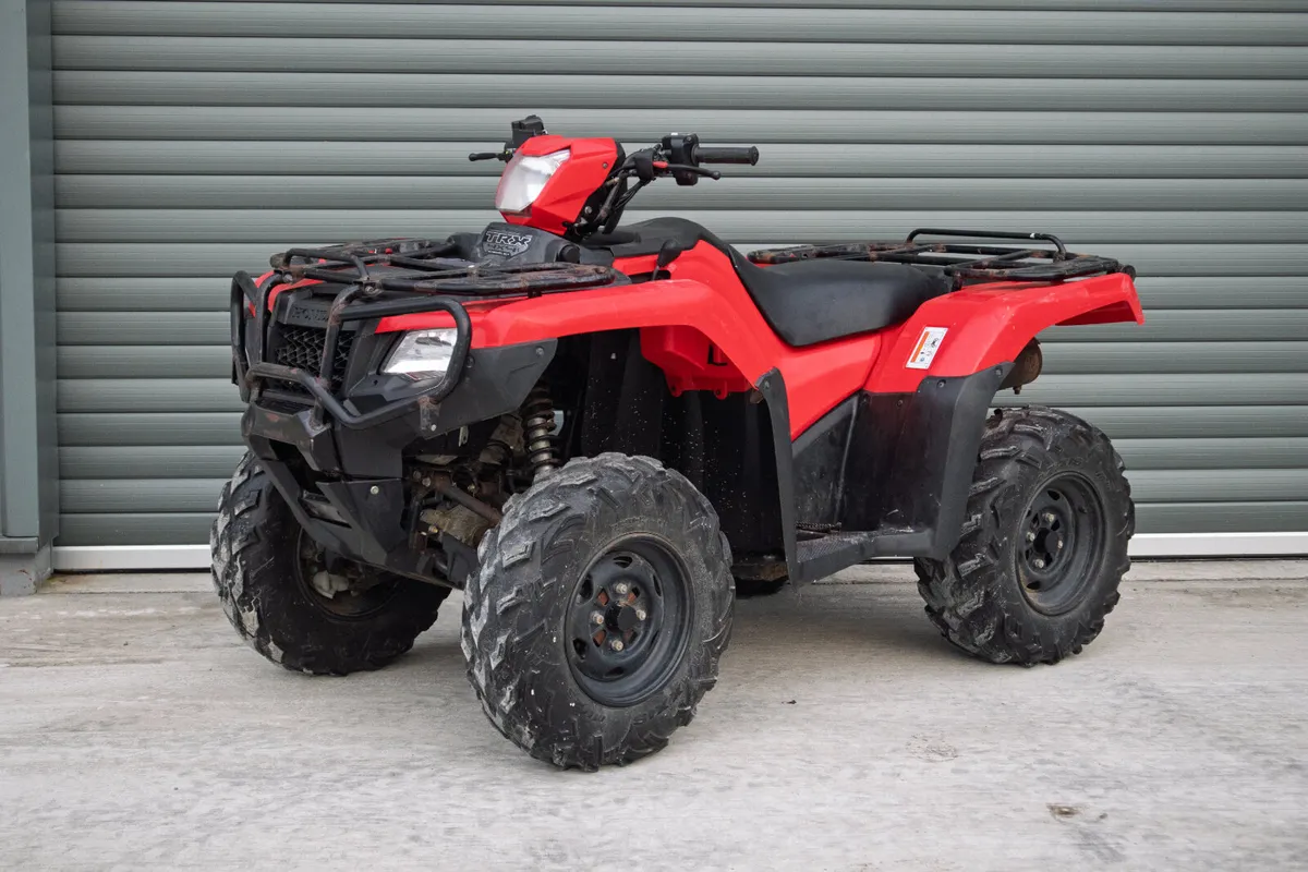 2018 Honda 500FA6 - Image 1
