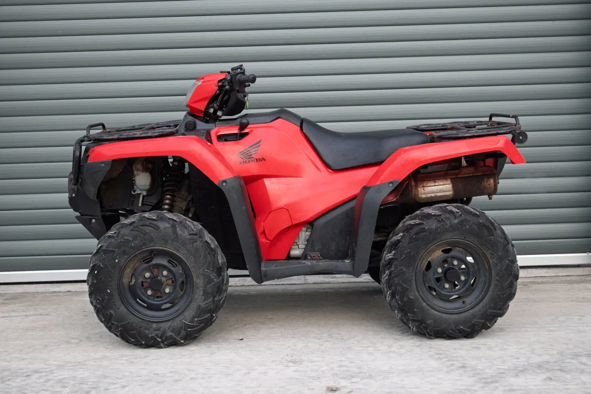 2018 Honda 500FA6 - Image 2