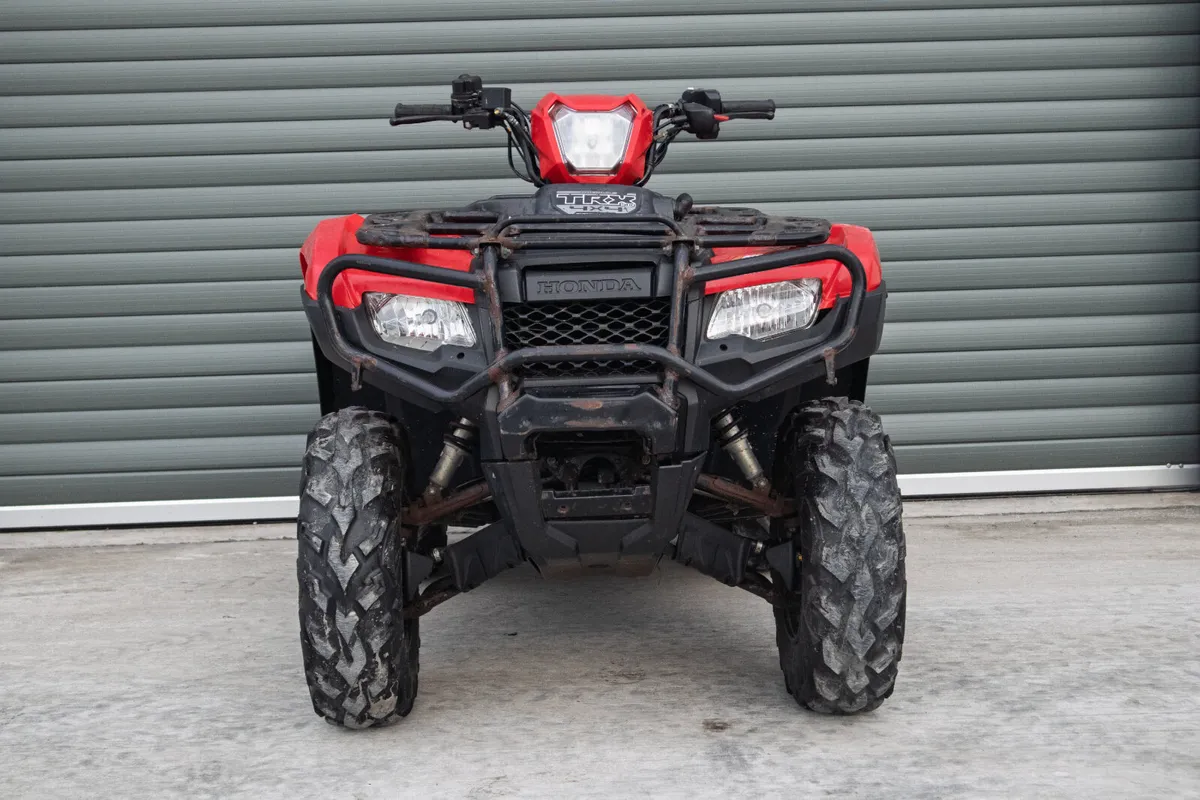 2018 Honda 500FA6 - Image 3