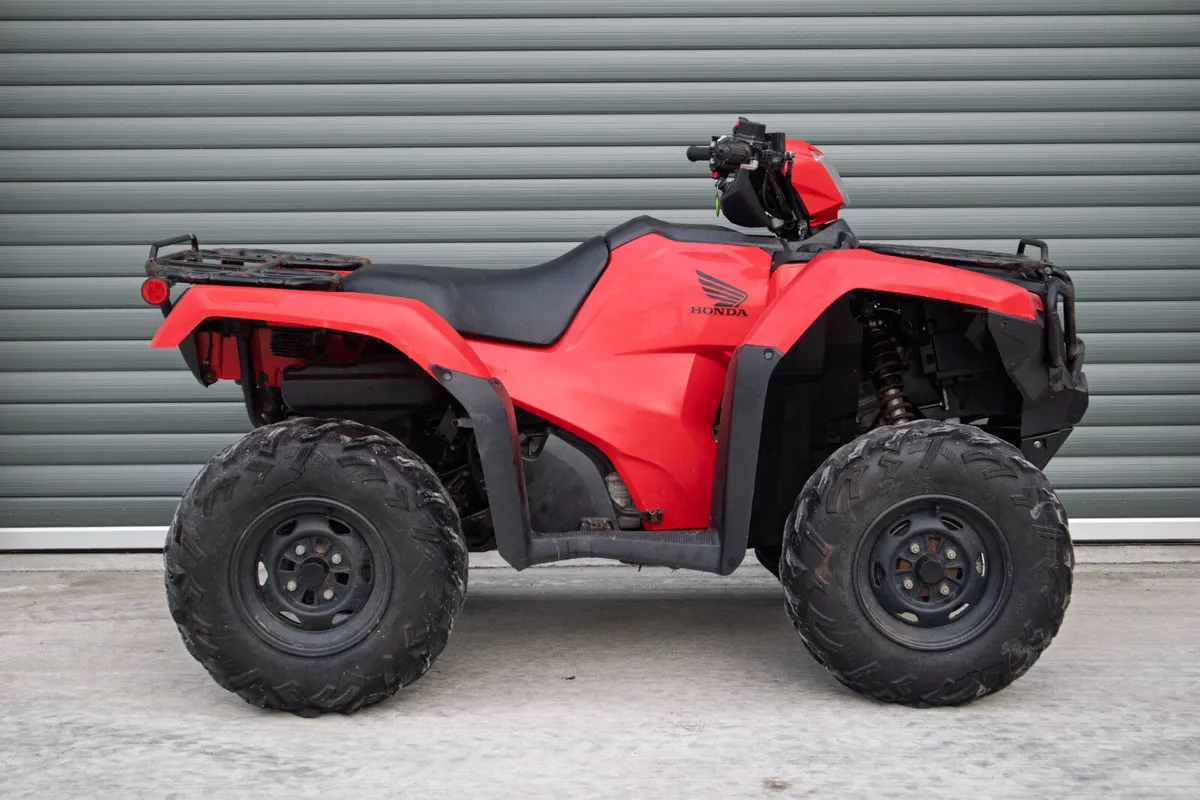 2018 Honda 500FA6 - Image 4