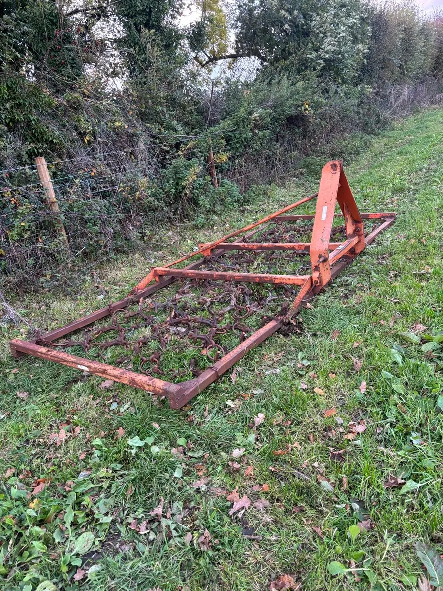 Chain harrow - Image 1