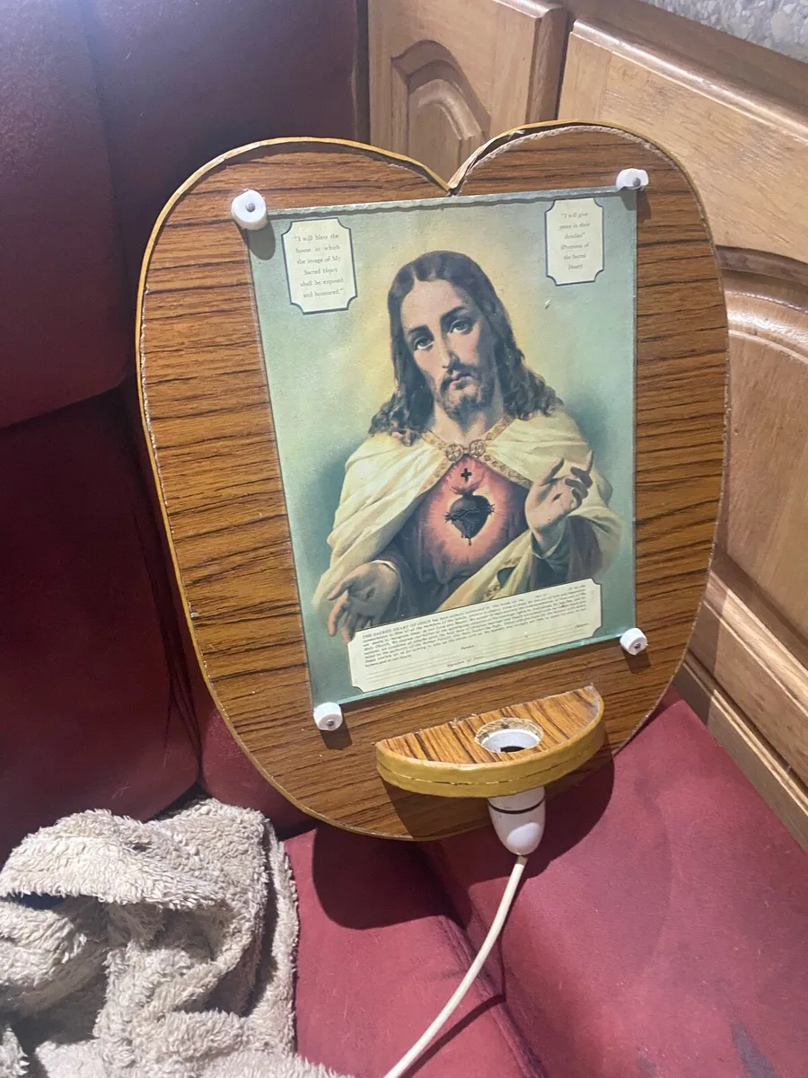Vintage religious picture - Image 1