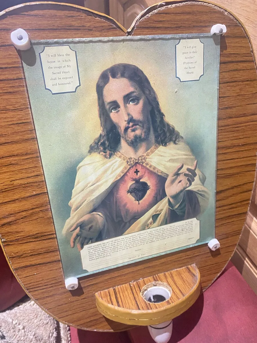 Vintage religious picture - Image 2