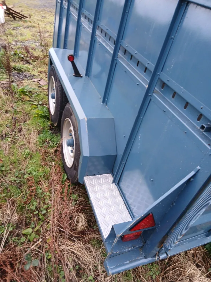 Cattle trailer - Image 1
