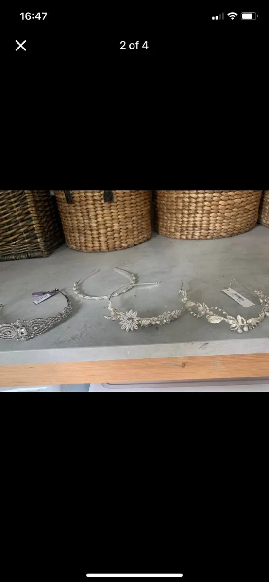 Wedding tiaras - Image 1