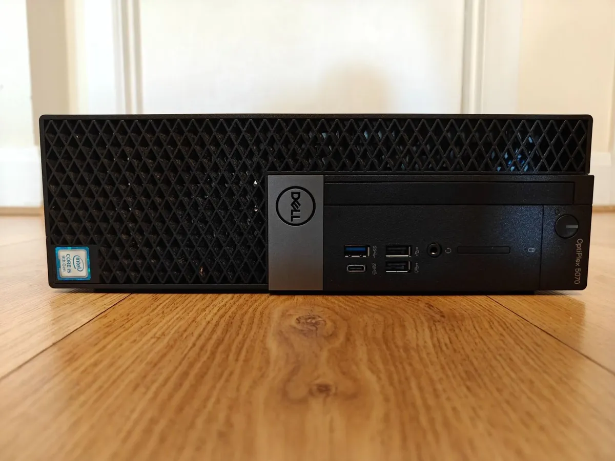 Dell OptiPlex 5070 Intel Core i5-9g+Gaming Monitor - Image 3
