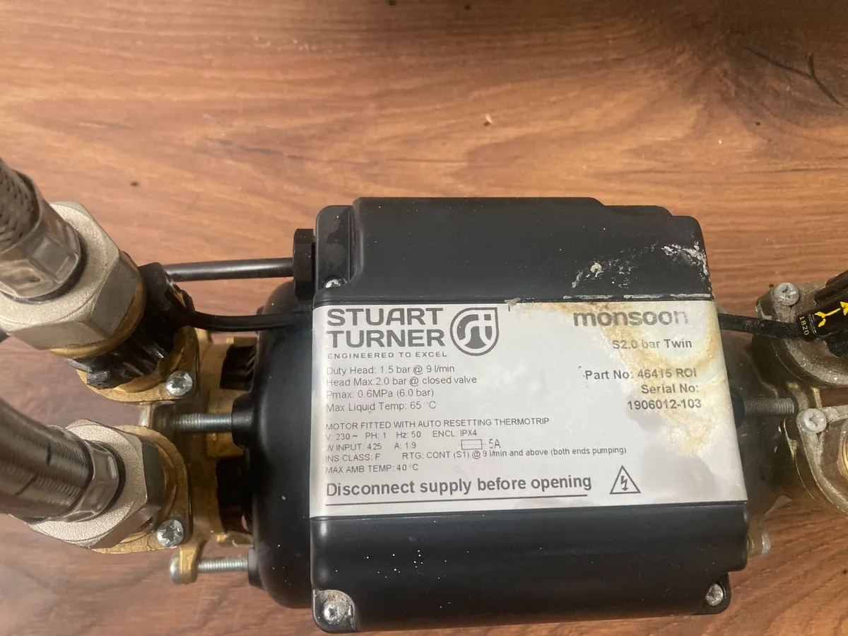 Electric Water Pump - Image 1