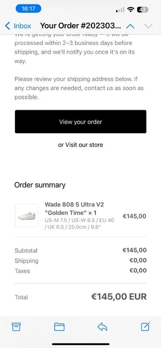Way of Wade Ultra 5 Basketball Shoes - Image 4