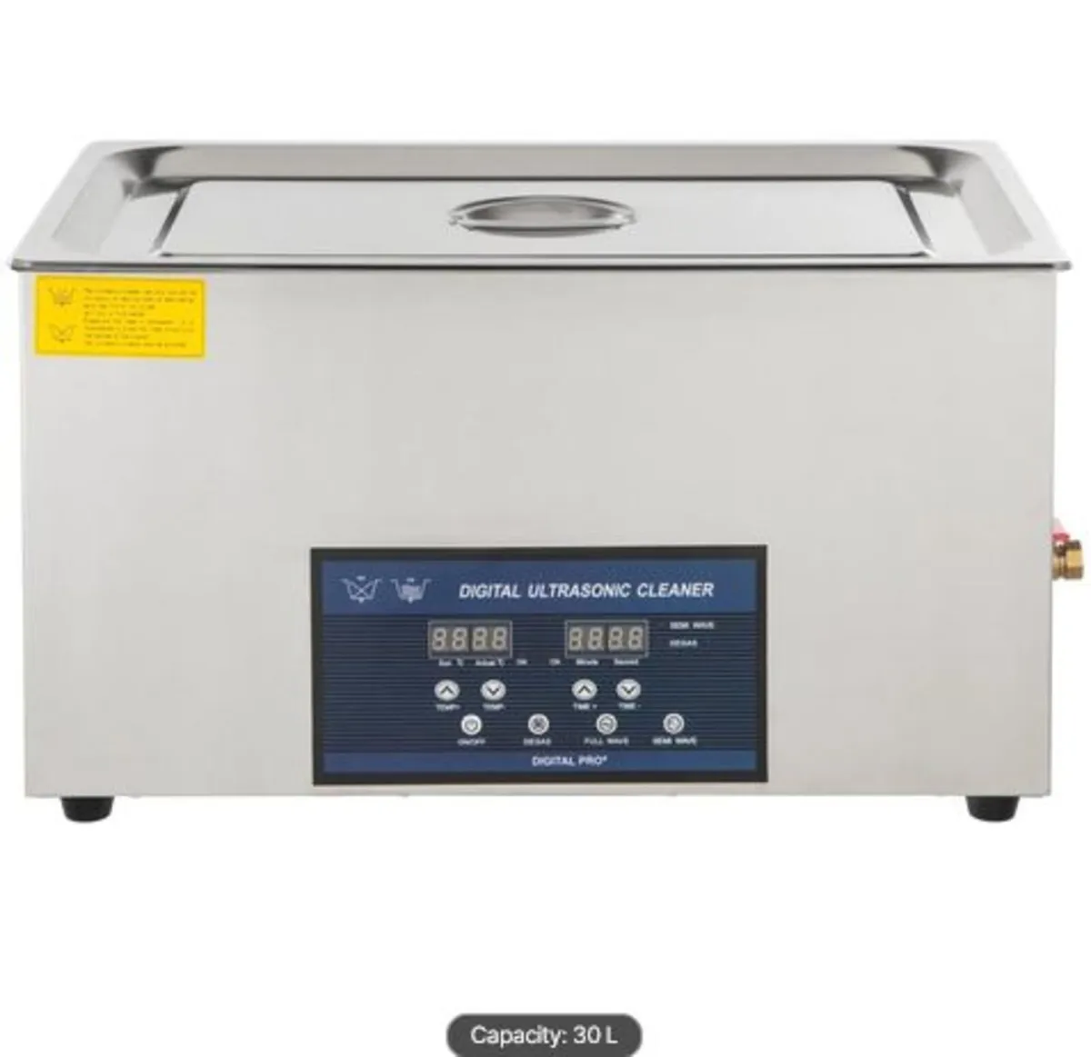 30L Ultrasonic Cleaner Dual Frequency Ultrasonic - Image 4