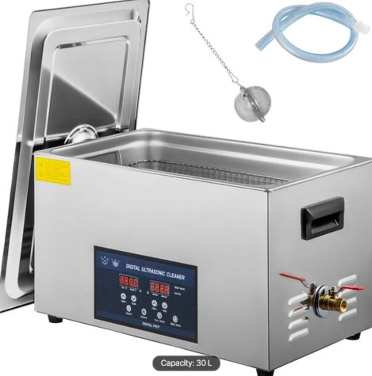 30L Ultrasonic Cleaner Dual Frequency Ultrasonic - Image 1