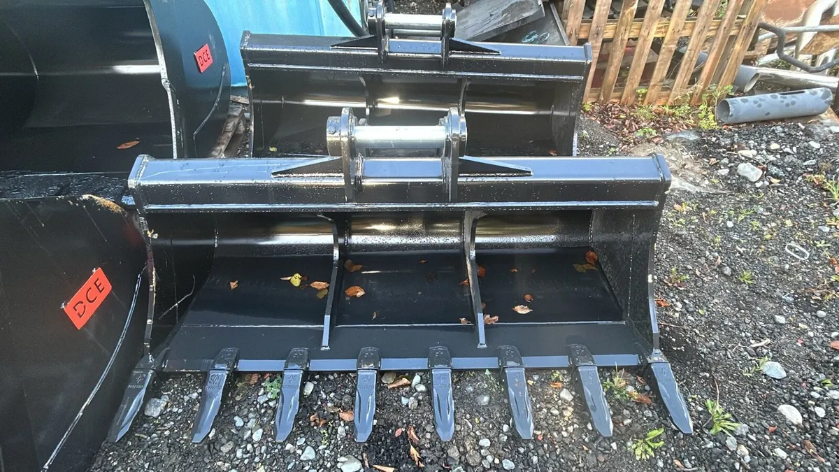 13 ton pallet forks 65mm pins - Image 4