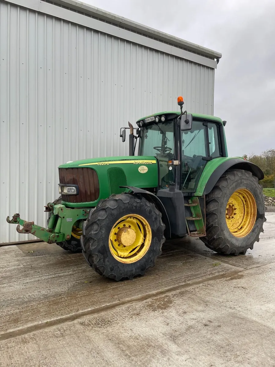 John Deere 6920S - Image 1