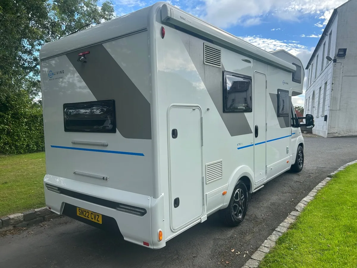 Motorhome 2022 Adria Sun Living A70DK 7 berth auto - Image 4