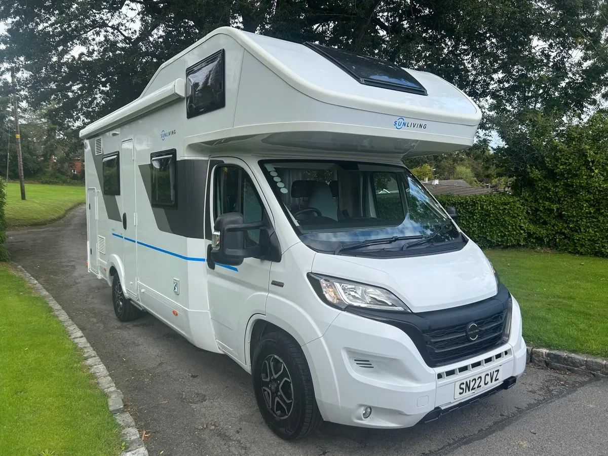 Motorhome 2022 Adria Sun Living A70DK 7 berth auto - Image 1