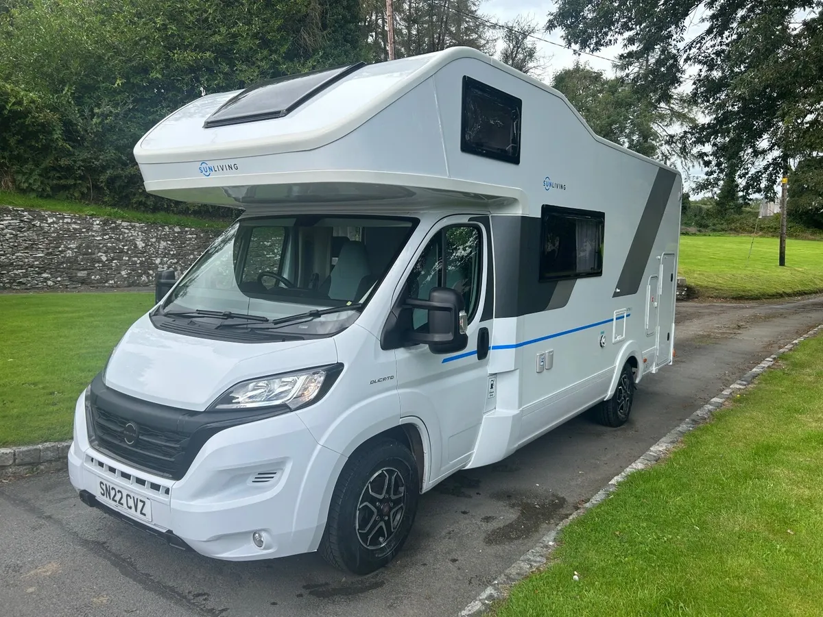 Motorhome 2022 Adria Sun Living A70DK 7 berth auto - Image 3