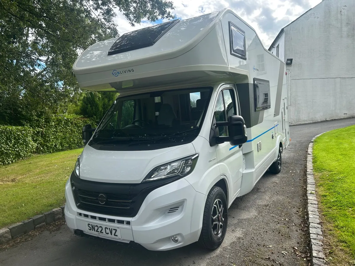 Motorhome 2022 Adria Sun Living A70DK 7 berth auto - Image 2