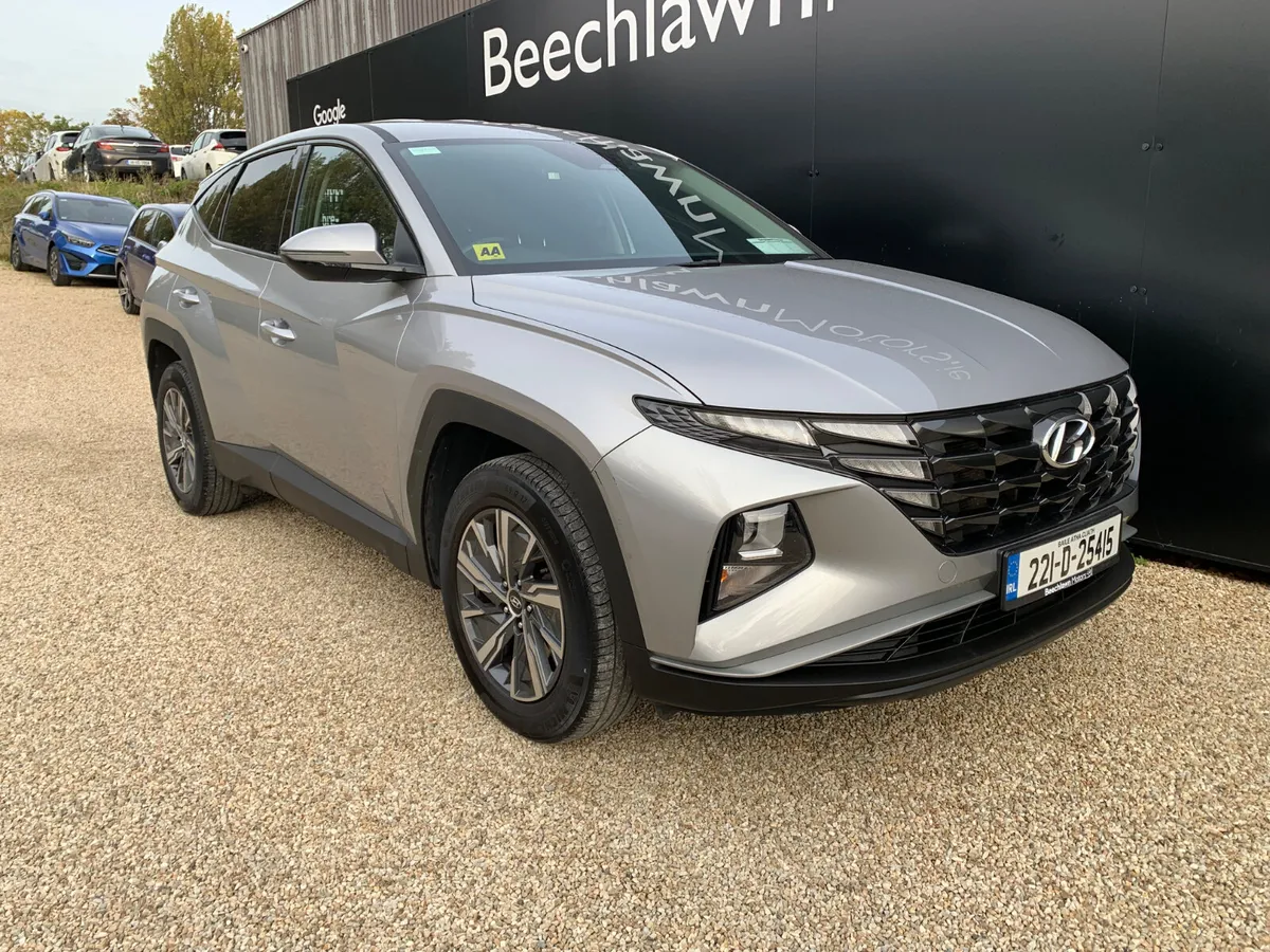 HYUNDAI TUCSON 1.6 CRDI COMFORT PLUS COMMERCIAL - Image 1