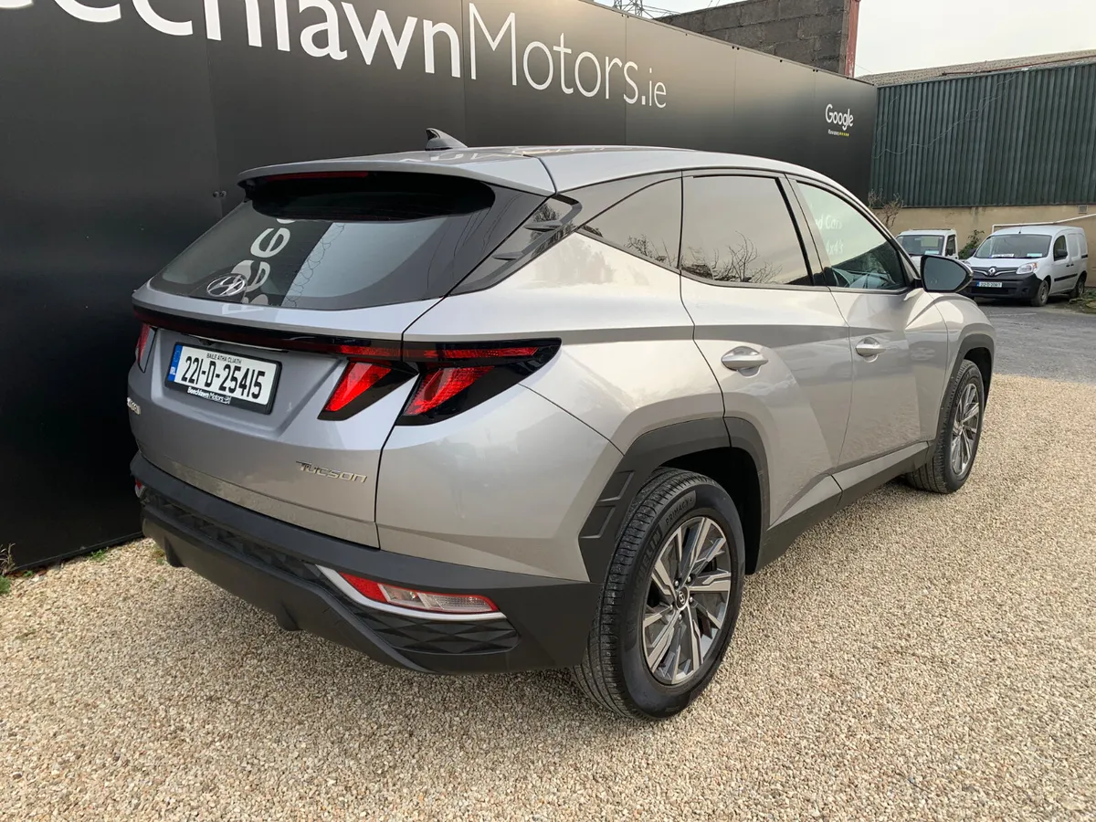 HYUNDAI TUCSON 1.6 CRDI COMFORT PLUS COMMERCIAL - Image 3