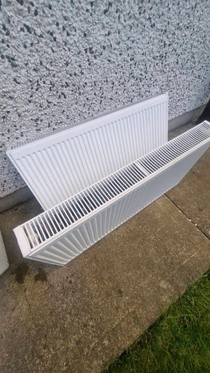 Radiators x 2 High Output - Image 1