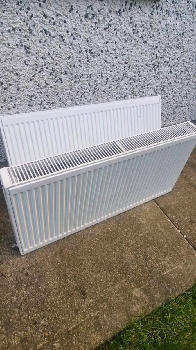 Radiators x 2 High Output - Image 2