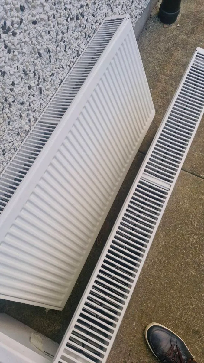 Radiators x 2 High Output - Image 4