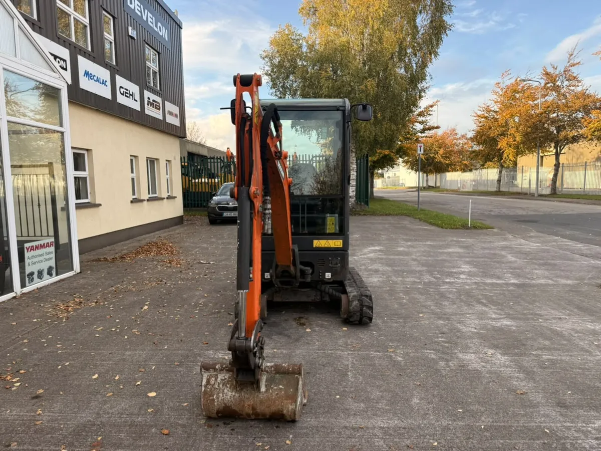 2018 Doosan DX19  2Ton Excavator - Image 3