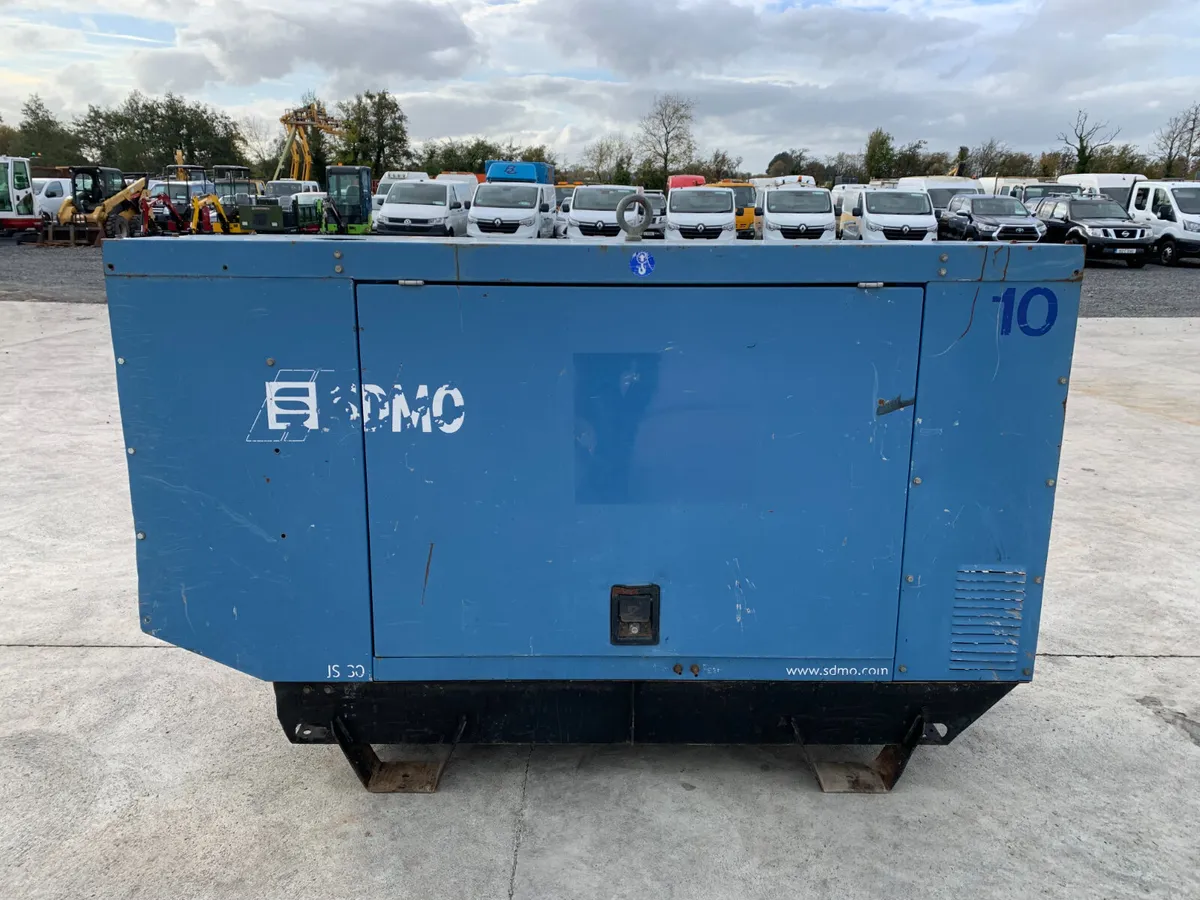 SDMO 30KVA DIESEL GENERATOR FOR AUCTION - NAAS - Image 3