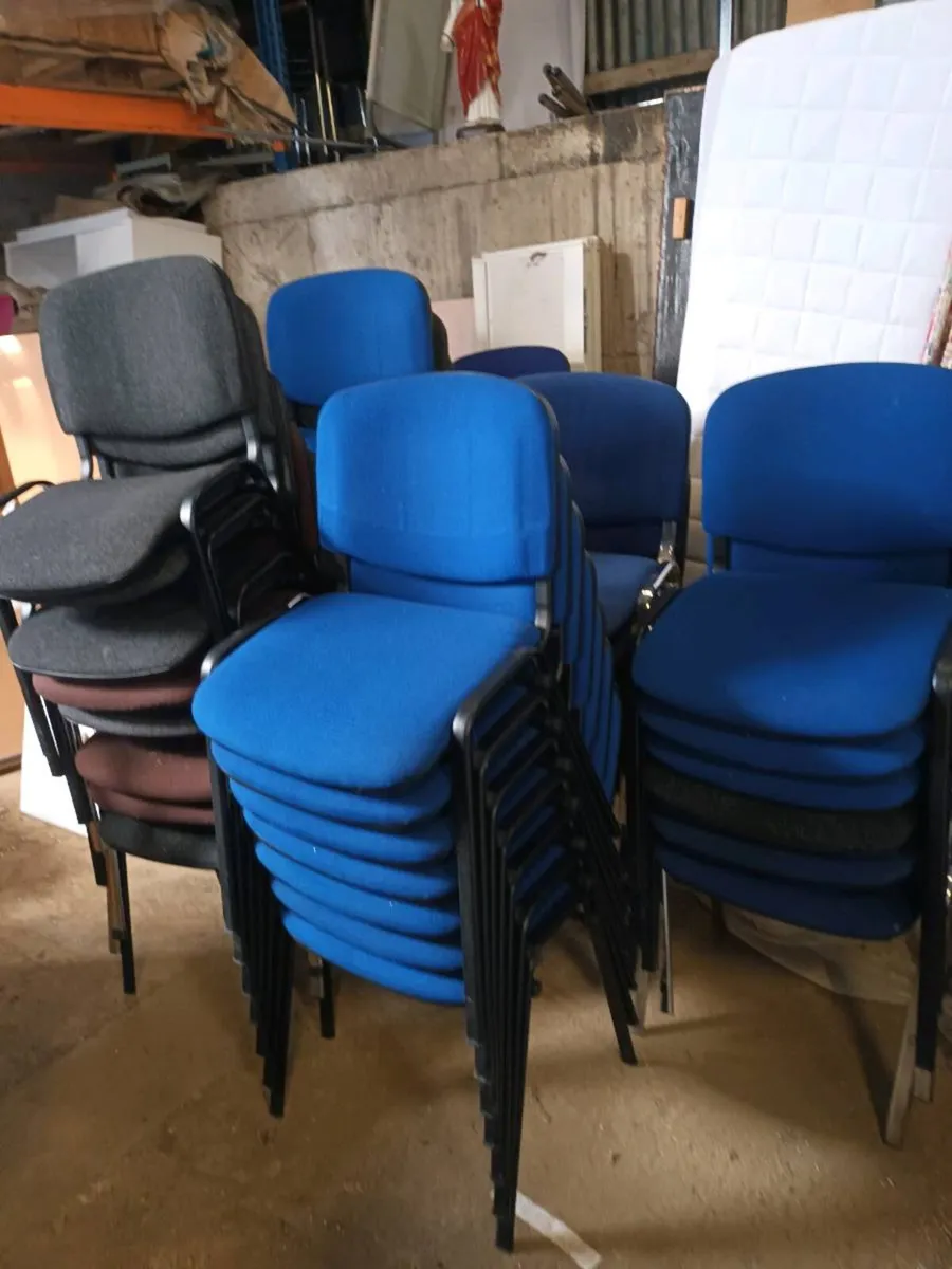 Stacking Chairs - Image 1