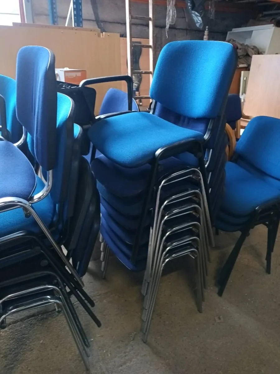 Stacking Chairs - Image 2