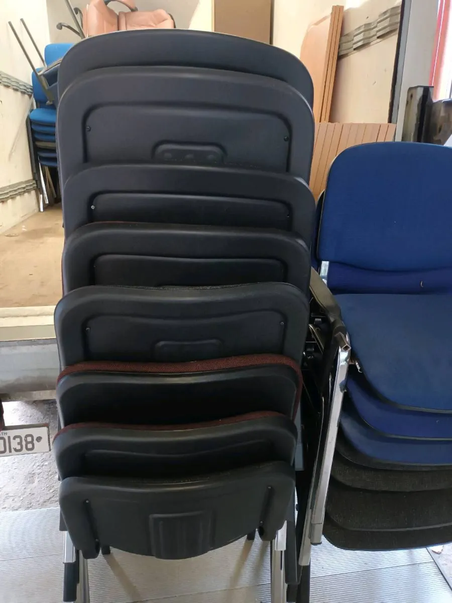 Stacking Chairs - Image 3