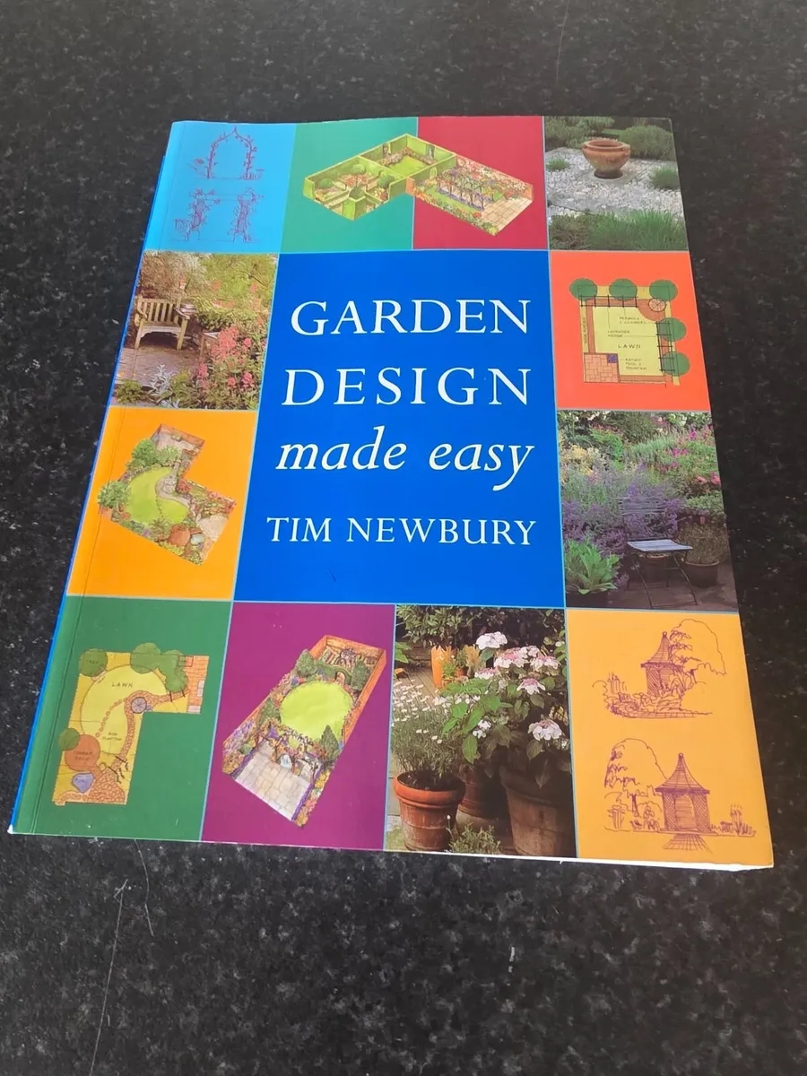 3 garden designs books - Image 4