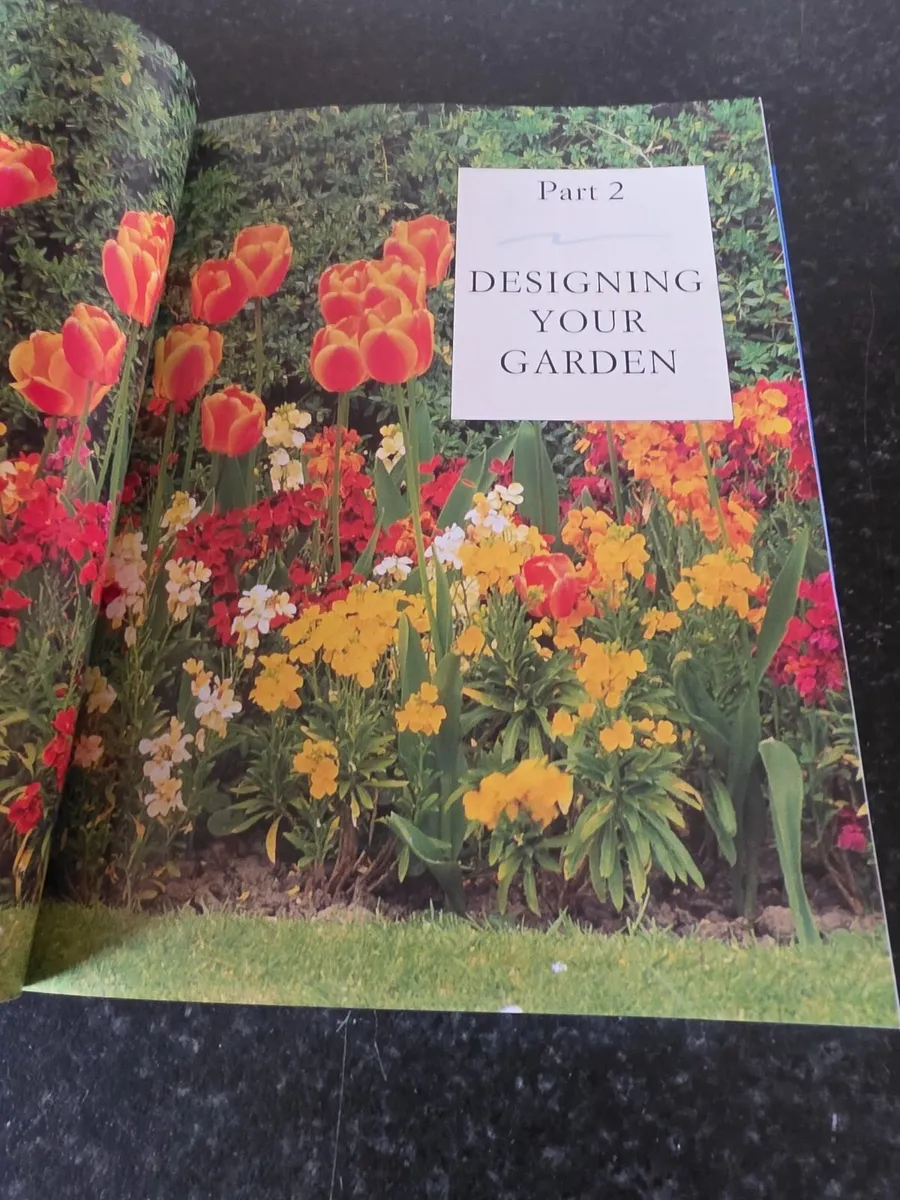3 garden designs books - Image 2