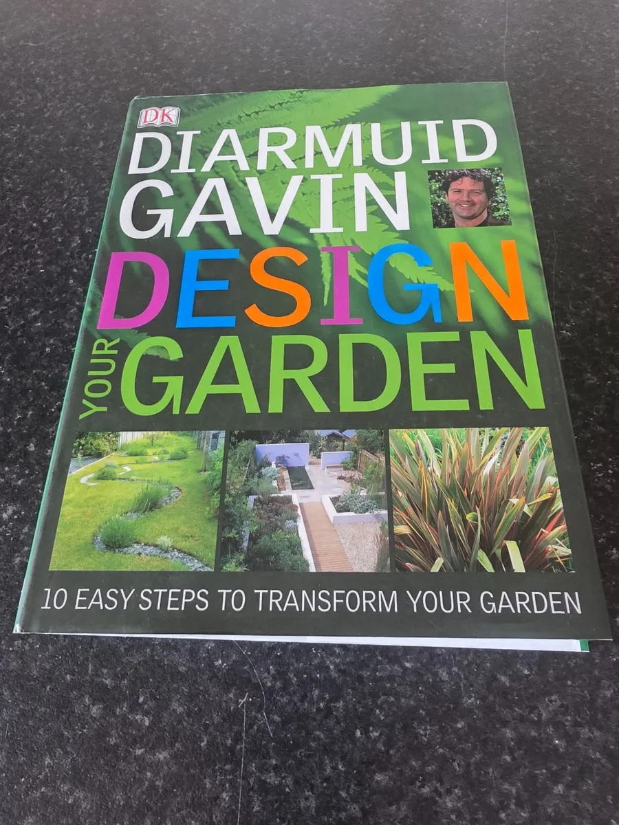 3 garden designs books - Image 1
