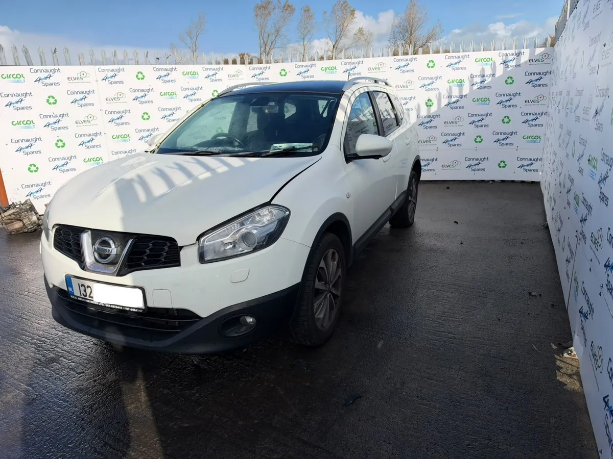 2013 NISSAN QASHQAI 1.6D JUST IN FOR BREAKING - Image 2