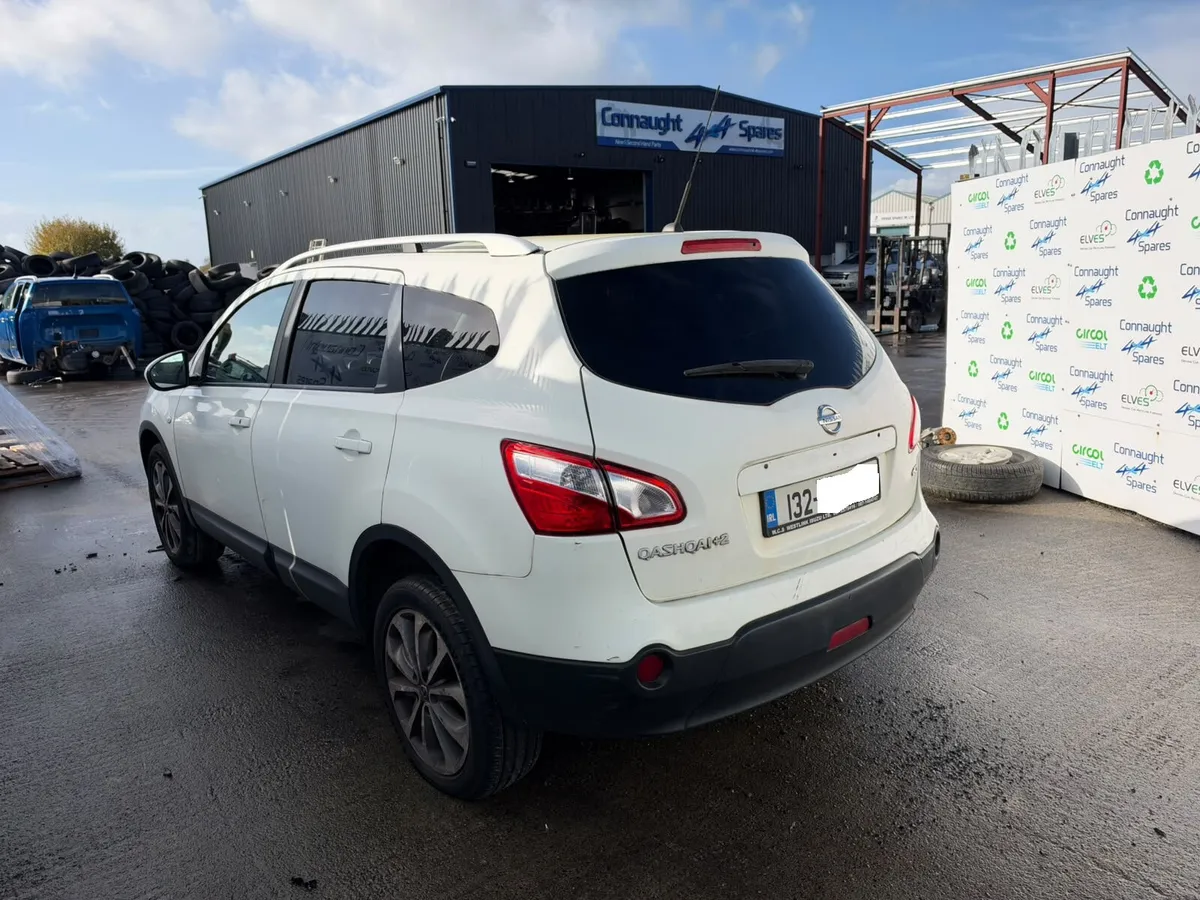 2013 NISSAN QASHQAI 1.6D JUST IN FOR BREAKING - Image 3