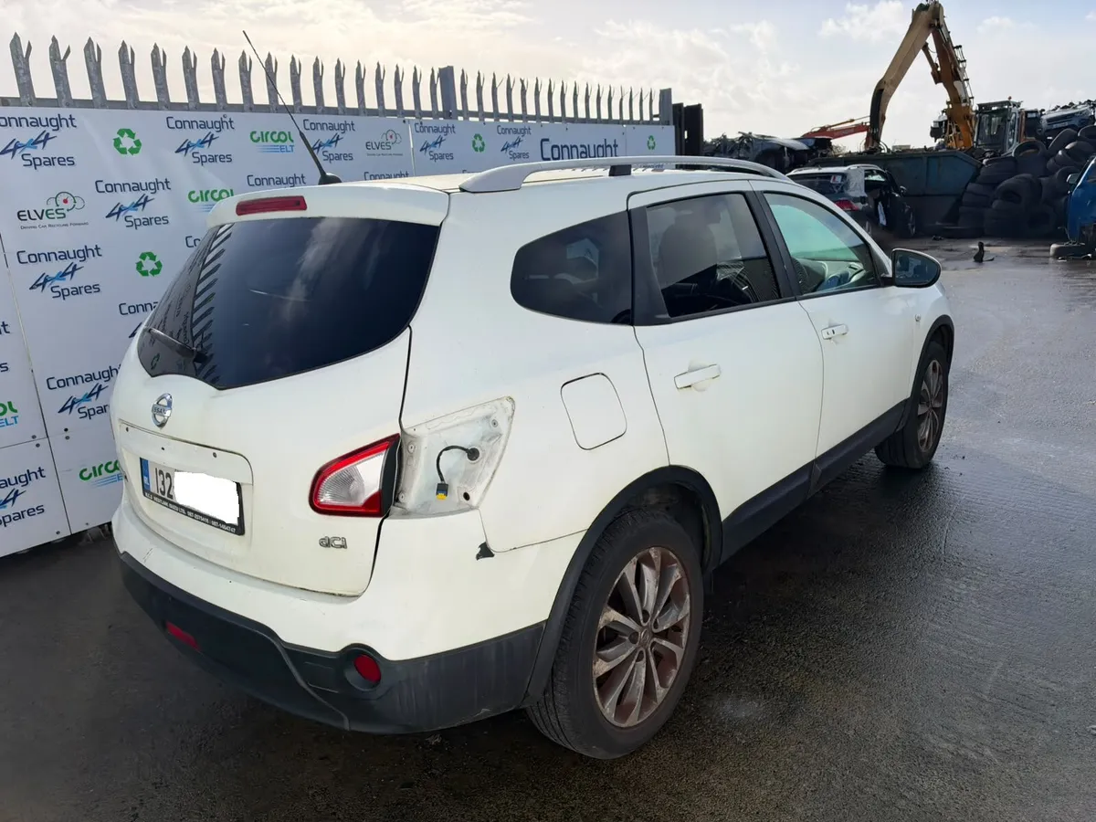 2013 NISSAN QASHQAI 1.6D JUST IN FOR BREAKING - Image 4