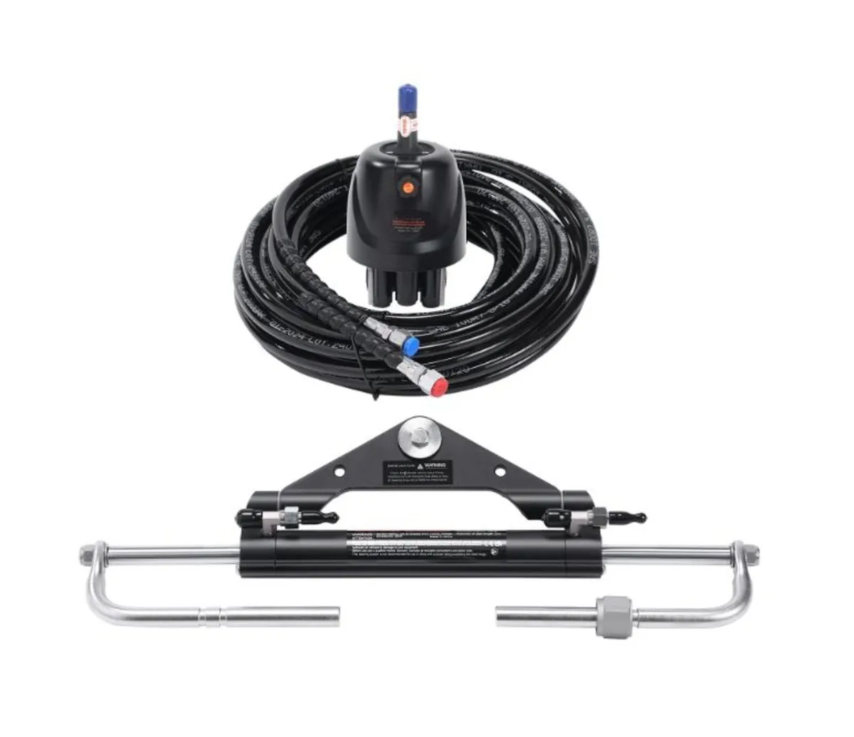 150HP Hydraulic Outboard Steering System Kit - Image 3