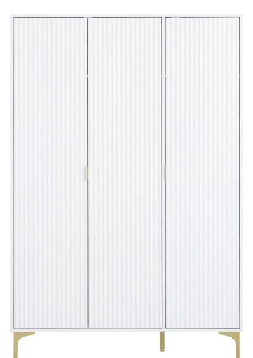 Miami 3 Door Wardrobe - Image 2