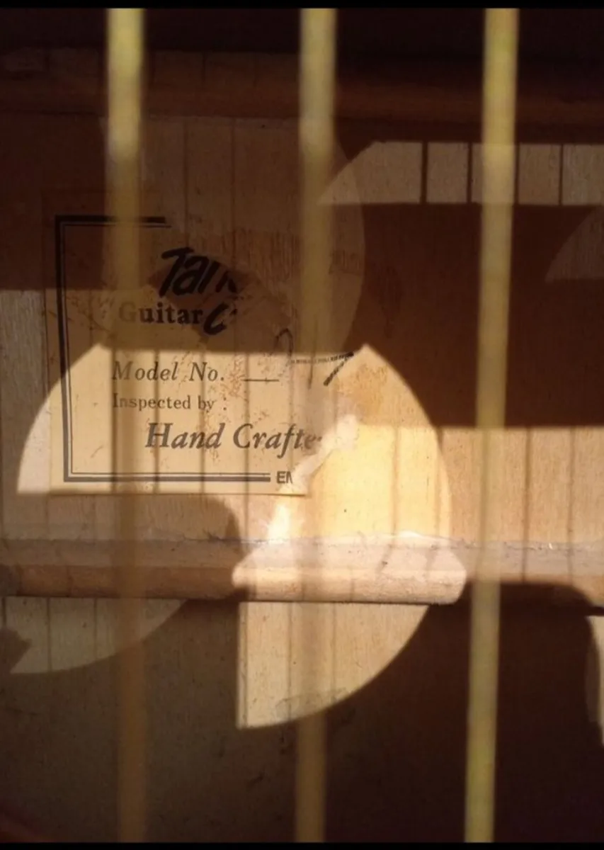 Tanglewood guitar - Image 2