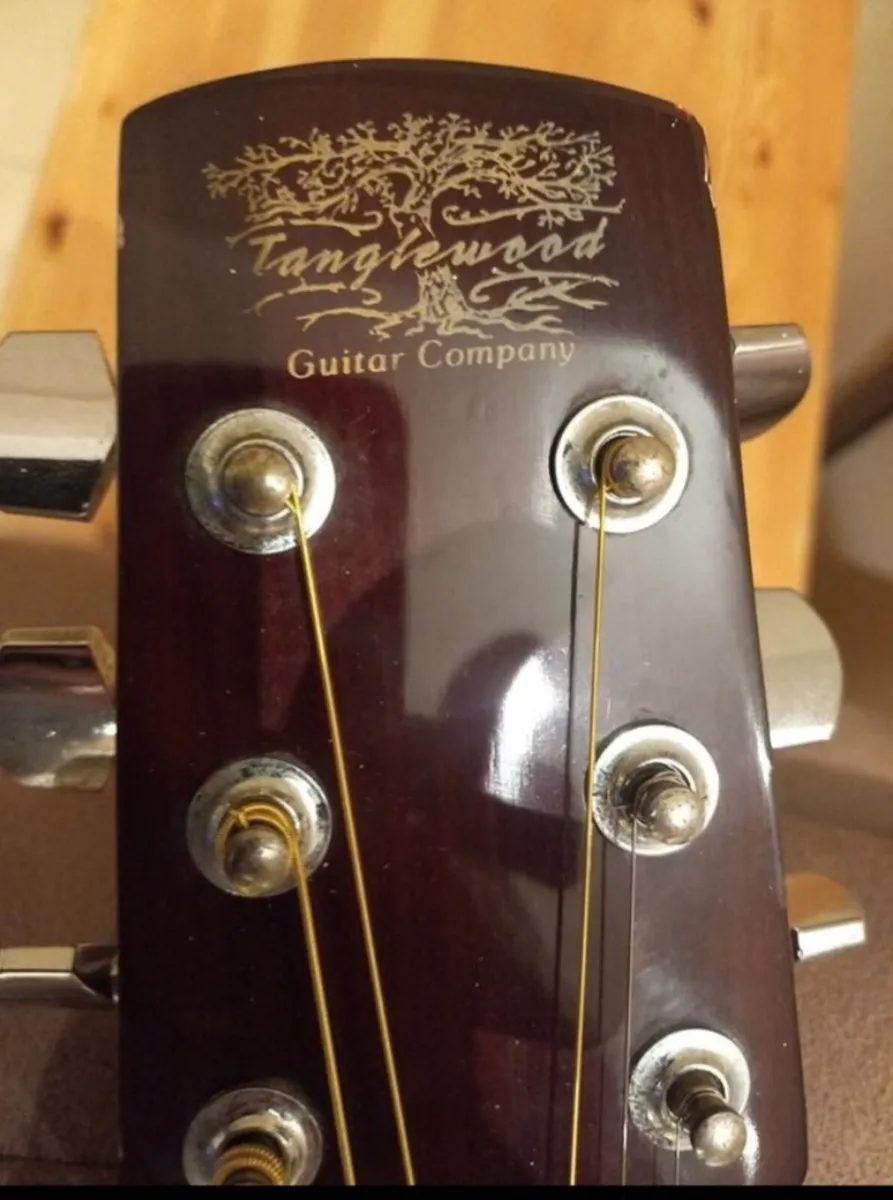 Tanglewood guitar - Image 3