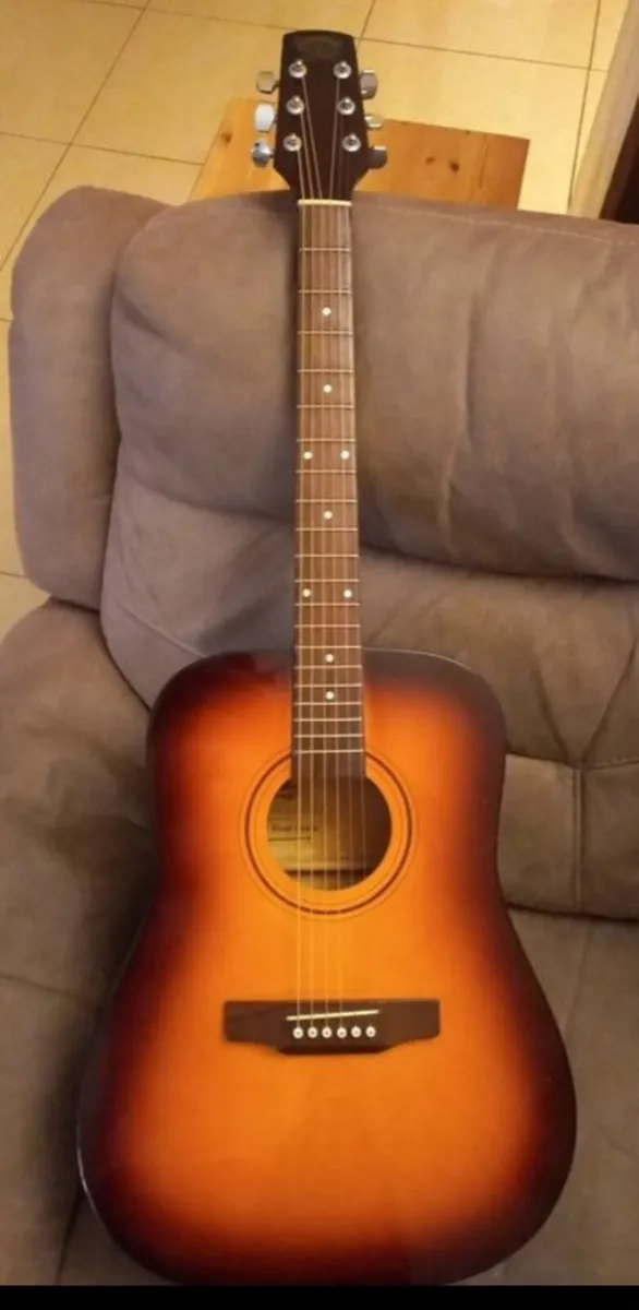 Tanglewood guitar - Image 1
