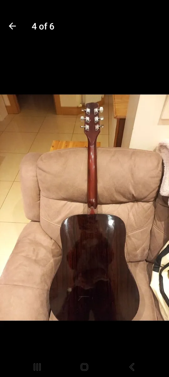 Tanglewood guitar - Image 4
