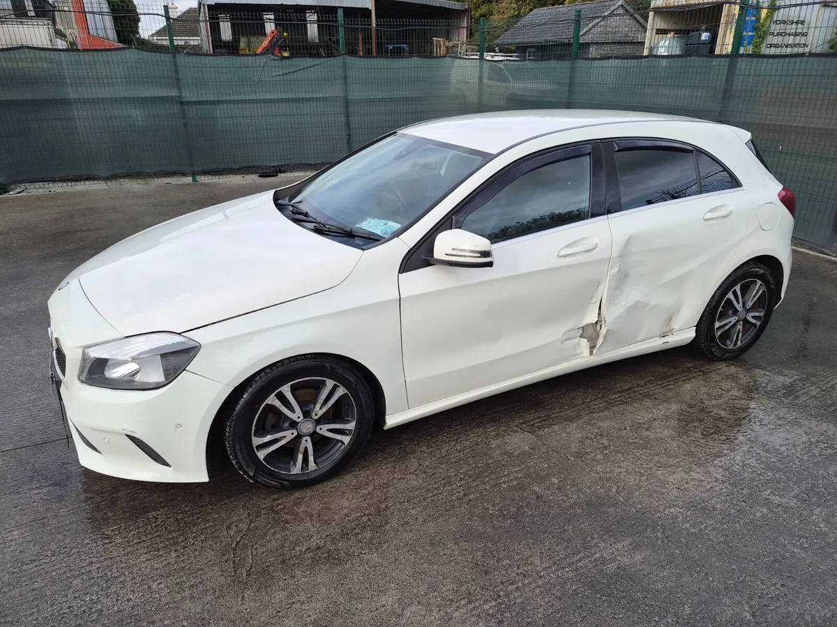 162 Mercedes A-Class  A180  1.5 Diesel - Image 3