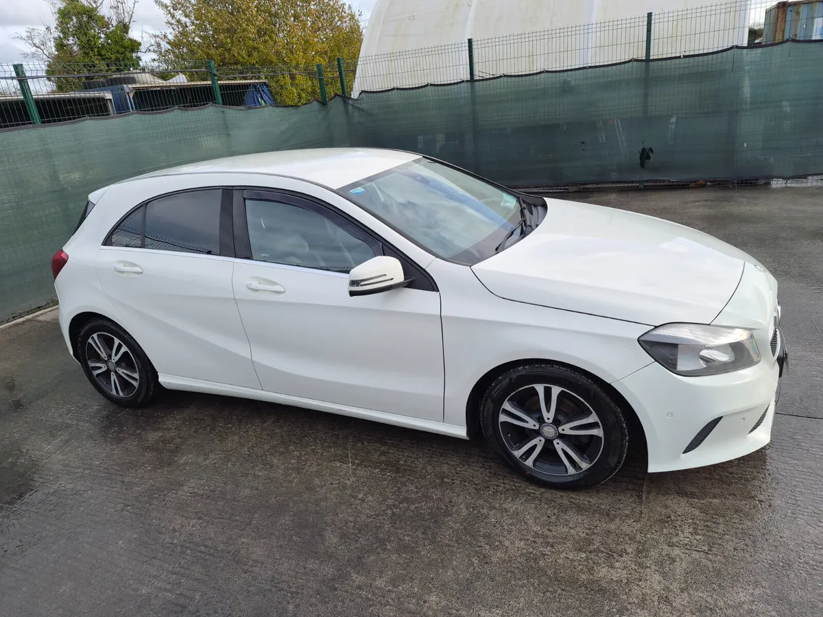 162 Mercedes A-Class  A180  1.5 Diesel - Image 1