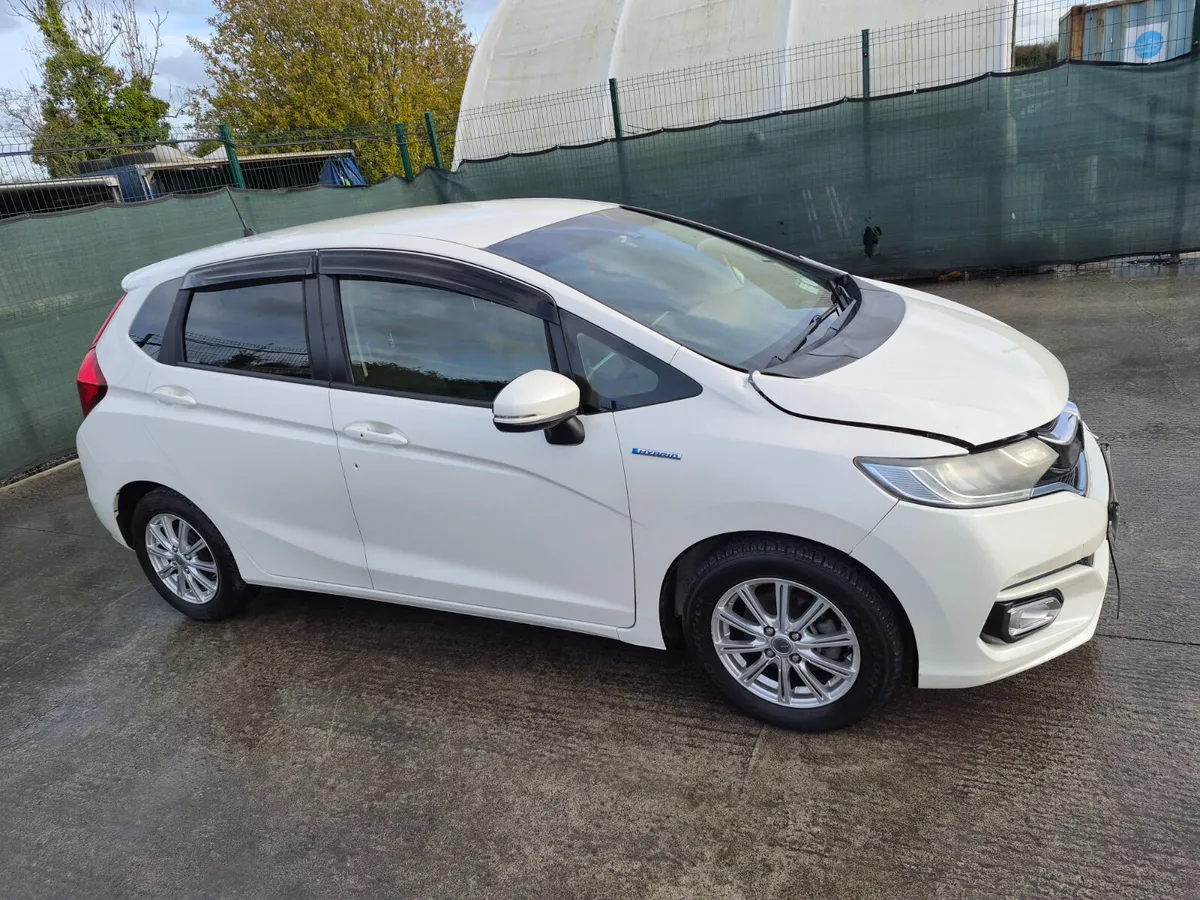 2018 Honda Fit  Hybrid    Automatic - Image 1
