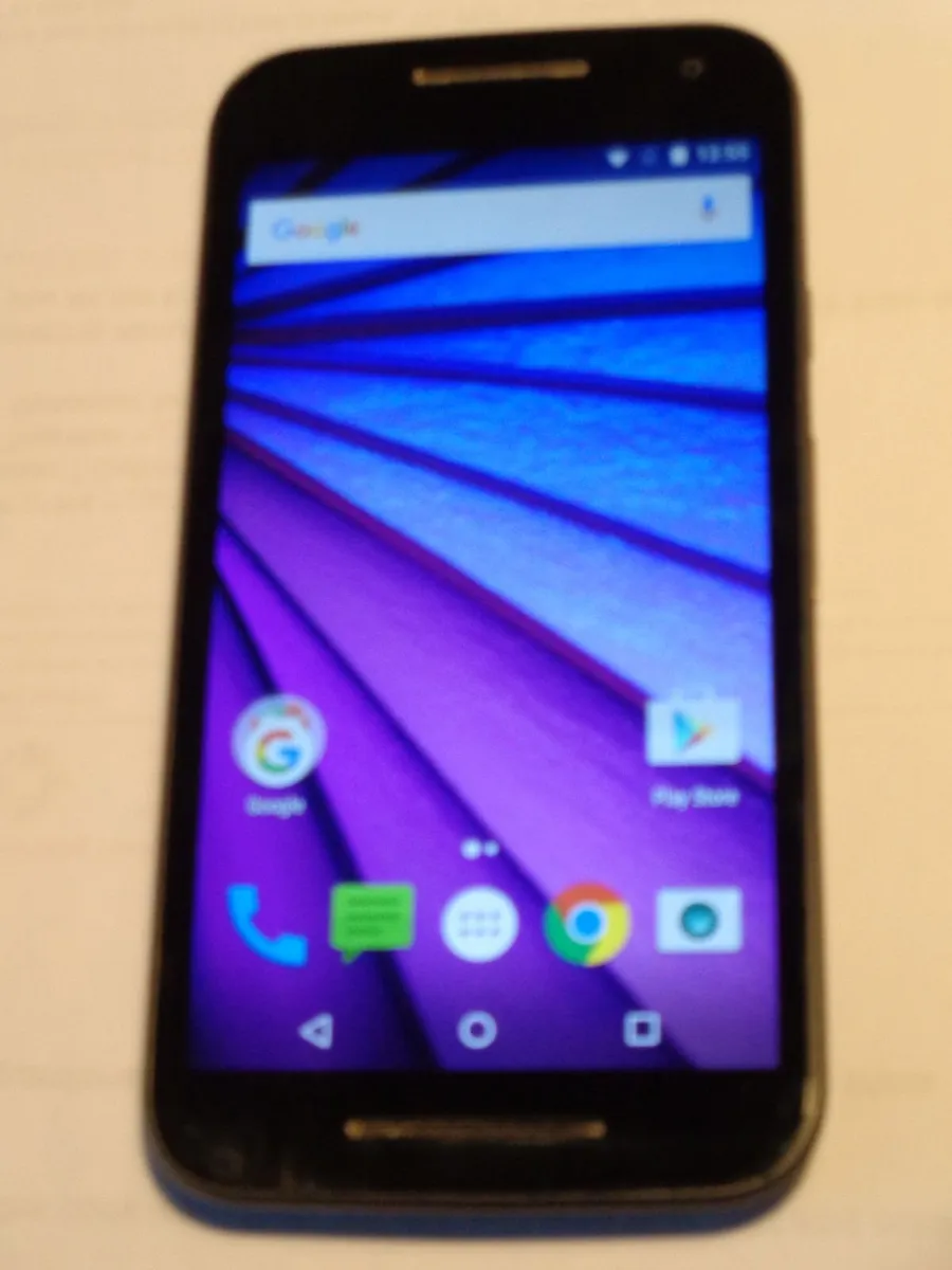 Motorola Moto G  3 Gen 16GB  Grade A  Mobile Phone - Image 1
