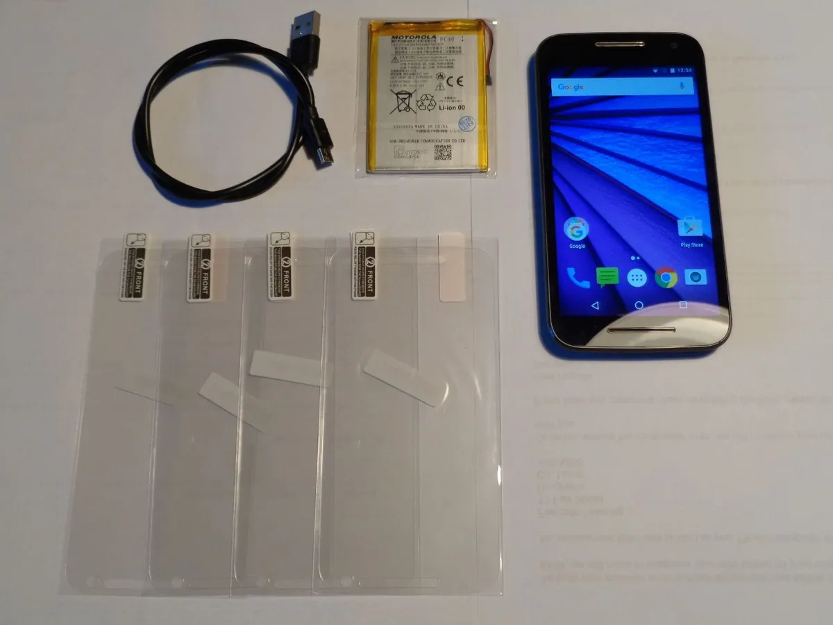 Motorola Moto G  3 Gen 16GB  Grade A  Mobile Phone - Image 2
