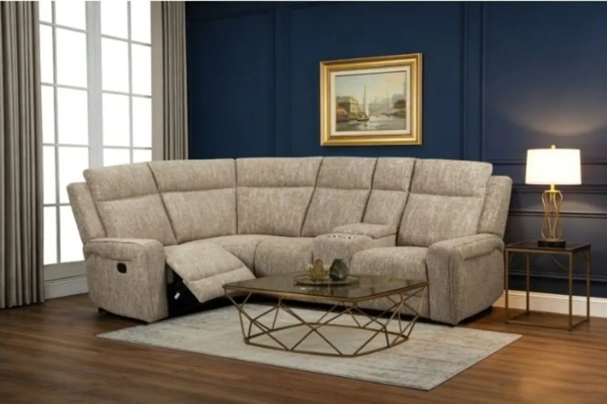 Harper Corner Sofa Manual - Image 1