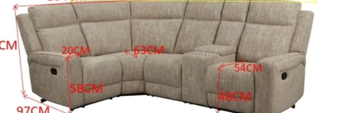 Harper Corner Sofa Manual - Image 2