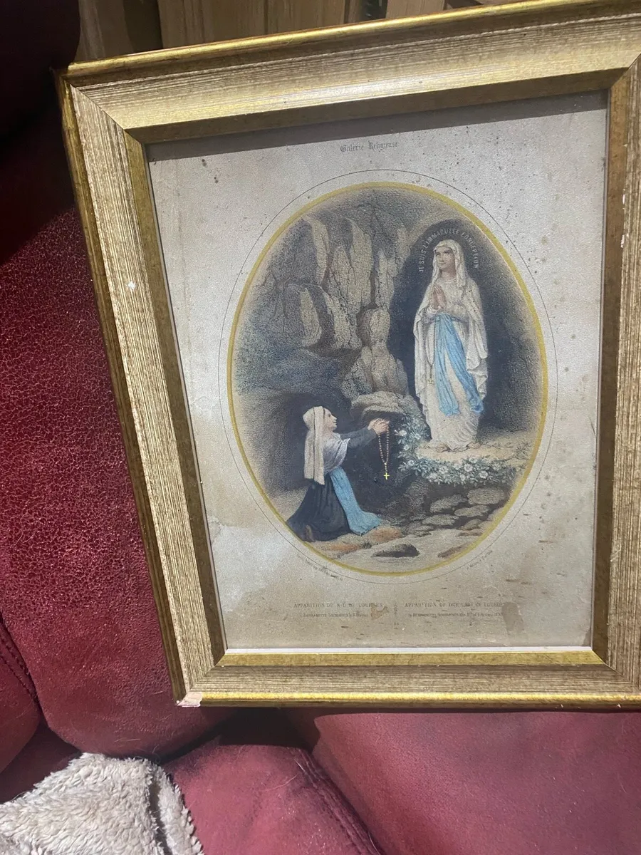 Vintage religious picture - Image 1